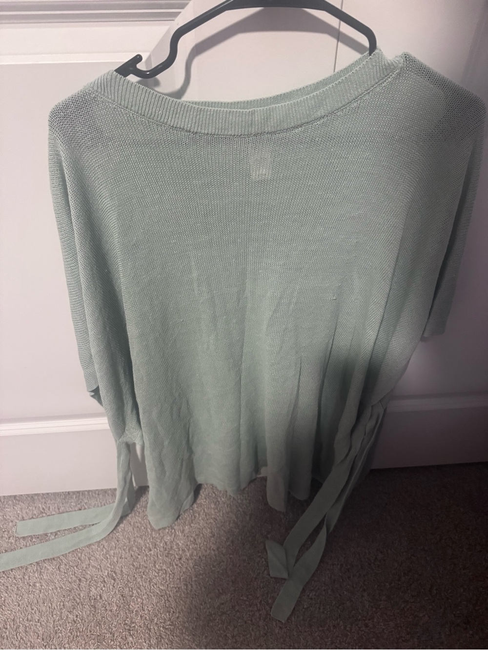 J jill Mint Green Women’s Lightweight Knit Sweater
